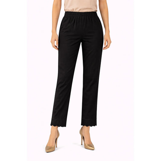 Kurti Pants with Bottom Lace