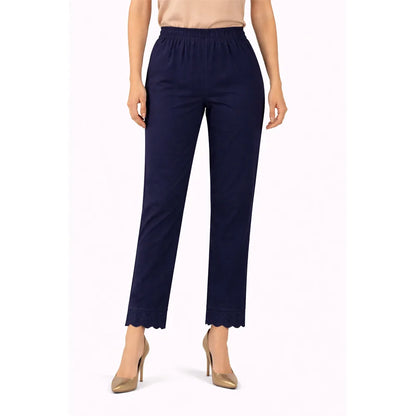 Kurti Pants with Bottom Lace