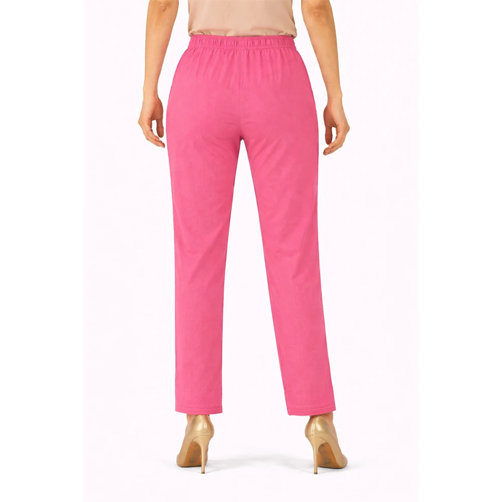 Kurti Pants with Bottom Lace
