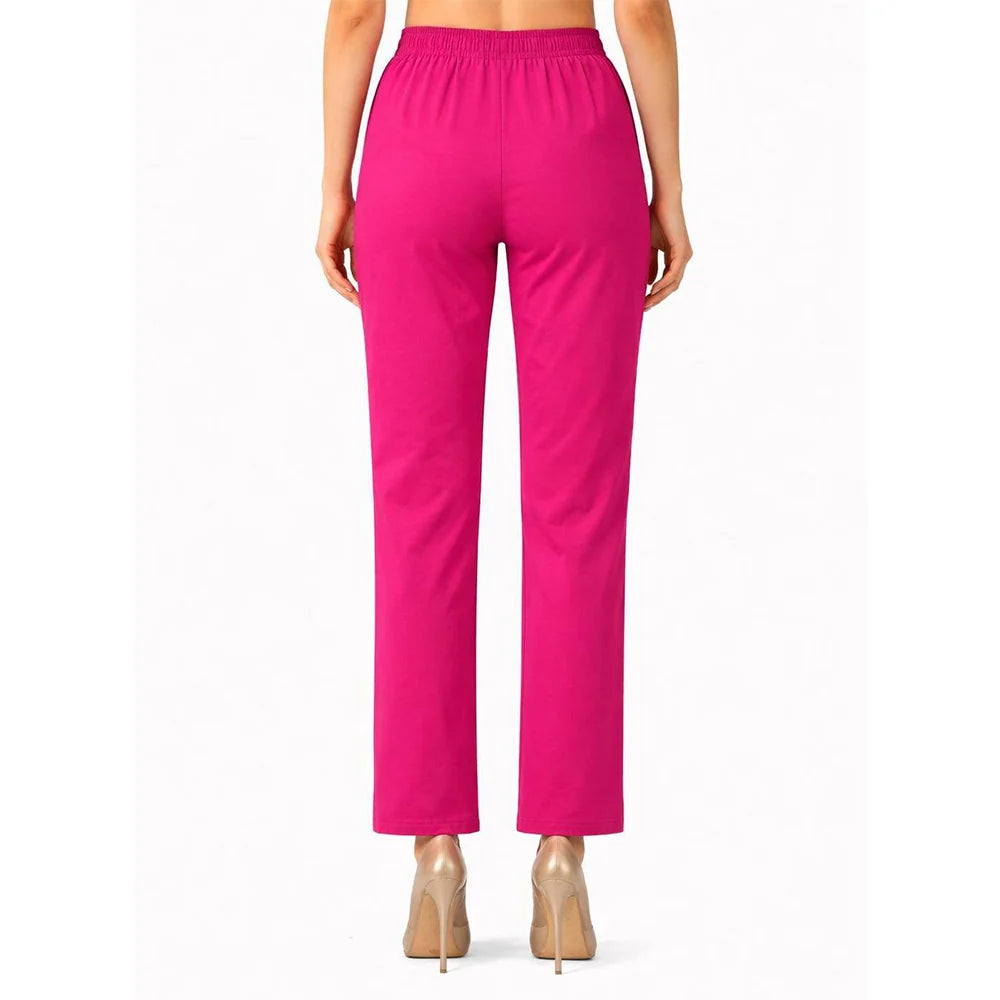 Kurti Pants with Bottom Lace