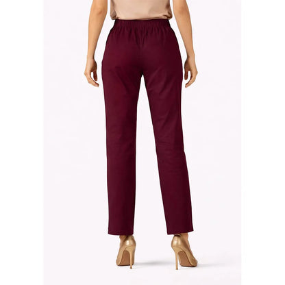 Kurti Pants with Bottom Lace