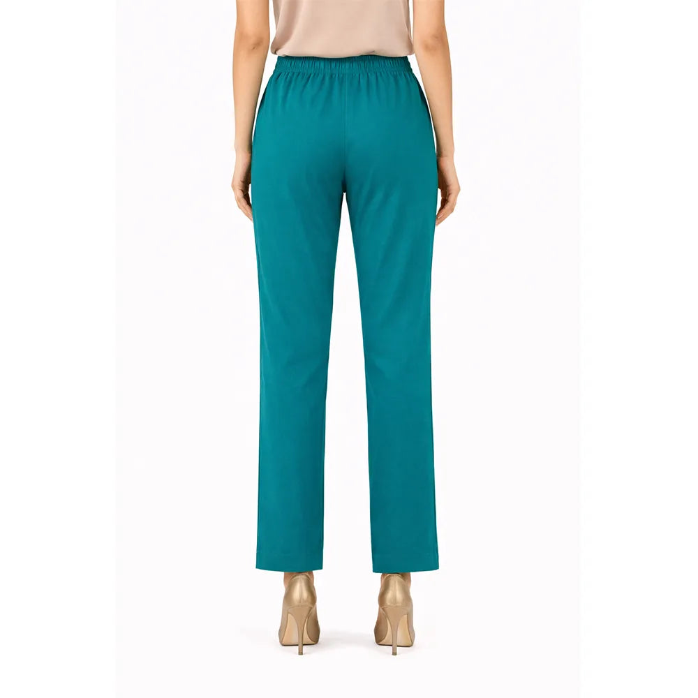 Kurti Pants with Bottom Lace