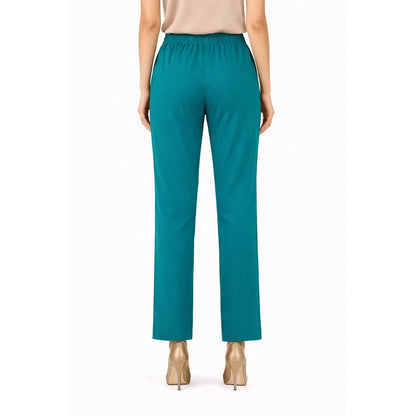 Kurti Pants with Bottom Lace