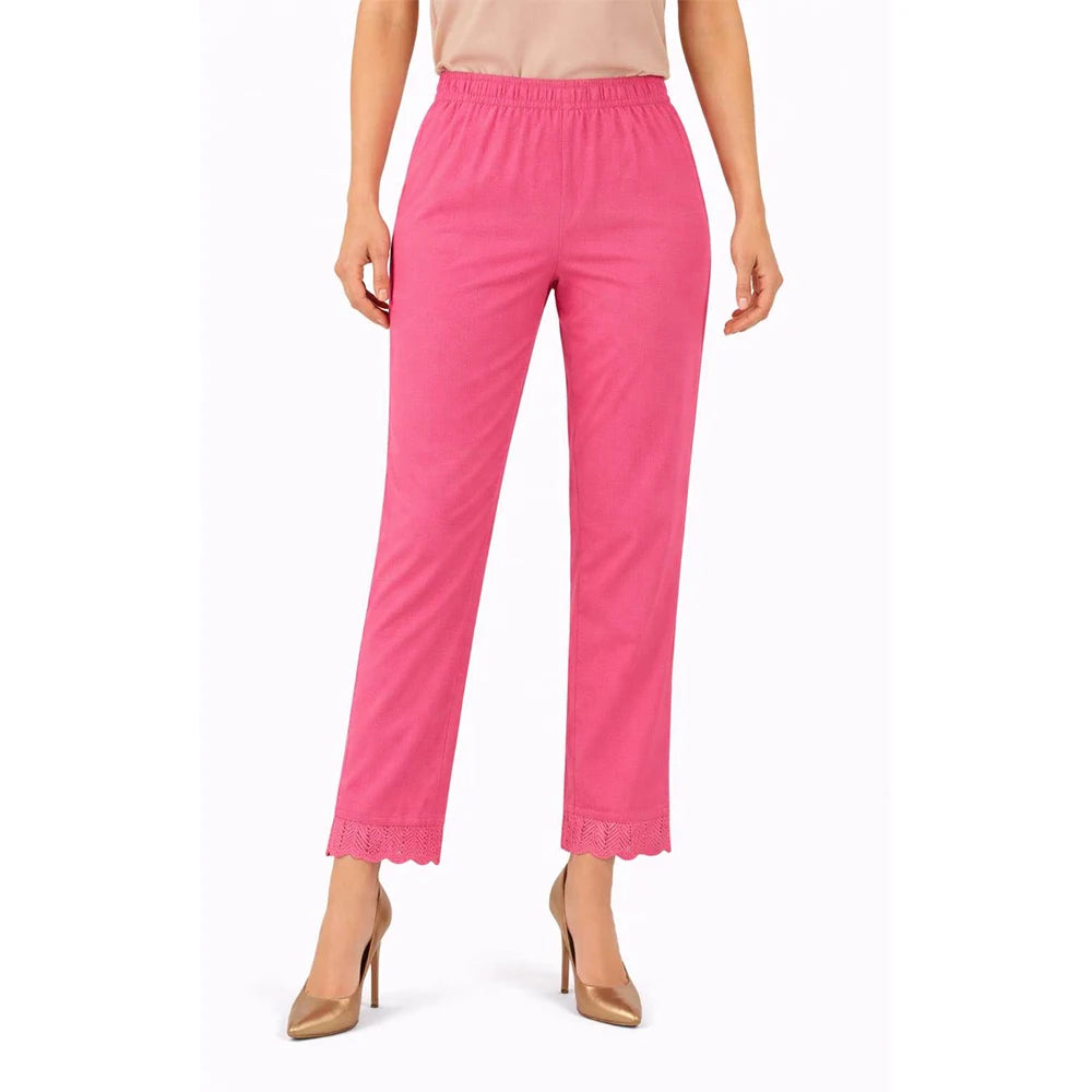 Kurti Pants with Bottom Lace